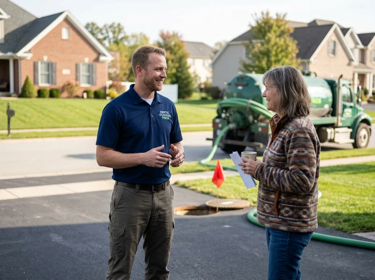 Septic Tank Cleaning in Nelsonville, WI
